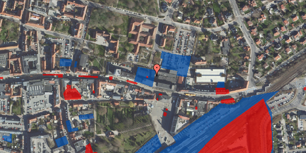 Jordforureningskort på Algade 45A, 4000 Roskilde