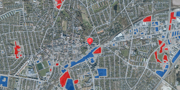 Jordforureningskort på Algade 51, 4000 Roskilde