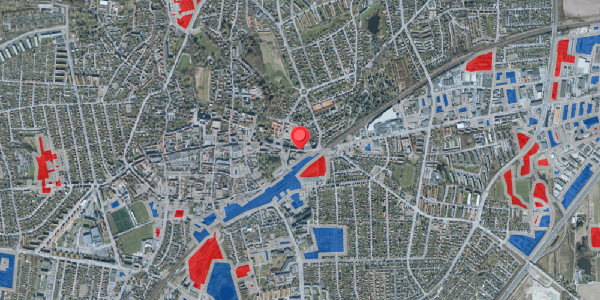 Jordforureningskort på Algade 63D, 4000 Roskilde
