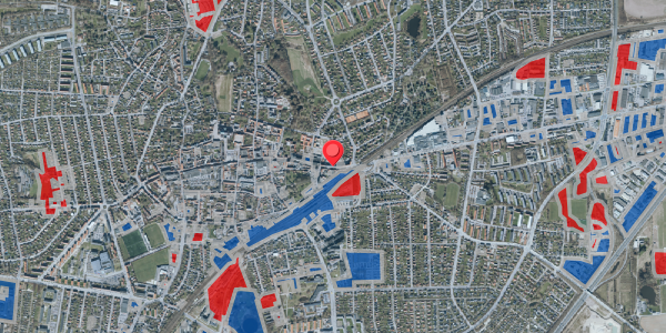 Jordforureningskort på Algade 63E, 4000 Roskilde