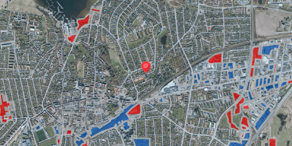 Jordforureningskort på Dronning Sofies Vej 21, . , 4000 Roskilde