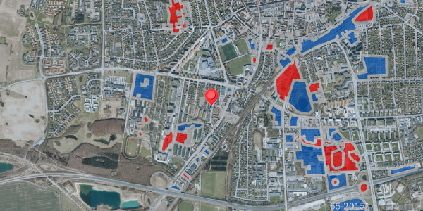 Jordforureningskort på Eget Bo 24, 4000 Roskilde