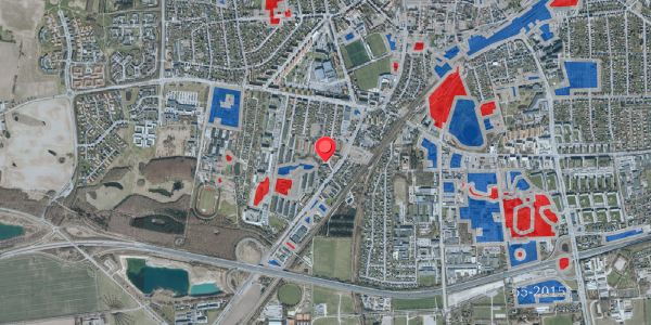 Jordforureningskort på Eget Bo 36, . , 4000 Roskilde