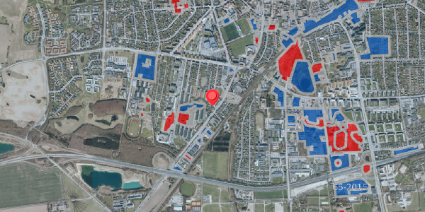 Jordforureningskort på Eget Bo 40, . , 4000 Roskilde
