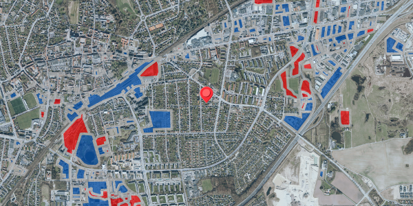 Jordforureningskort på Ledagervej 21, . , 4000 Roskilde