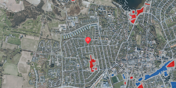 Jordforureningskort på Platanvej 21, . , 4000 Roskilde