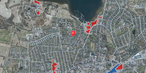 Jordforureningskort på Toftegade 21, 4000 Roskilde