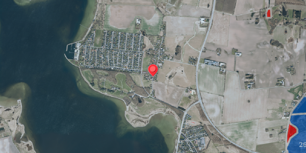 Jordforureningskort på Veddelev Bygade 21, 4000 Roskilde