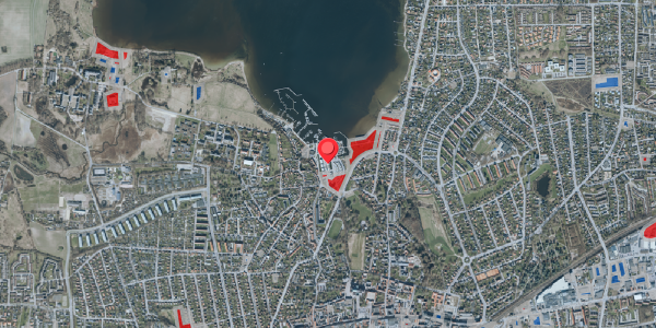 Jordforureningskort på Vindeboder 12, 4000 Roskilde