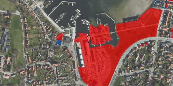 Jordforureningskort på Vindeboder 16, 4000 Roskilde