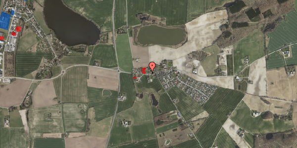 Jordforureningskort på Dalbyvej 17, 4140 Borup