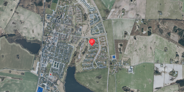 Jordforureningskort på Hvedemarken 13, 4140 Borup