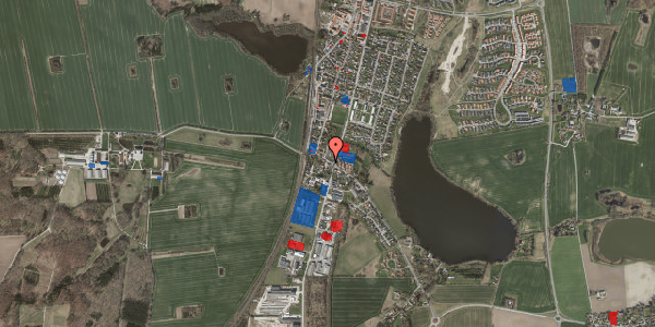 Jordforureningskort på Kimmerslevvej 8, 4140 Borup