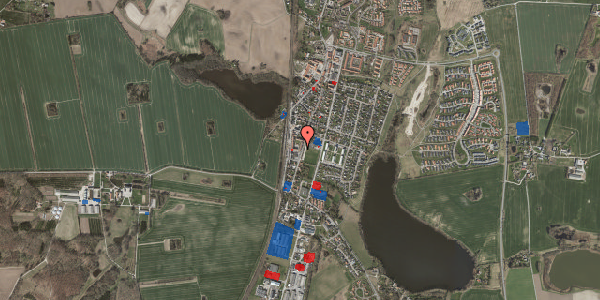 Jordforureningskort på Krohaven 8, 4140 Borup