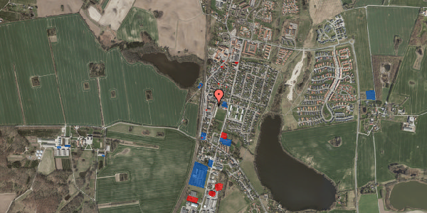 Jordforureningskort på Krohaven 22, 4140 Borup
