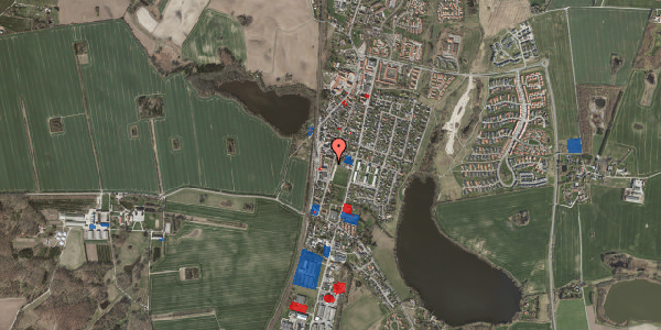 Jordforureningskort på Krohaven 26, 4140 Borup