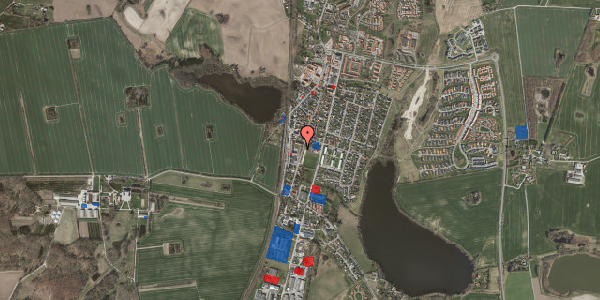 Jordforureningskort på Krohaven 32, 4140 Borup
