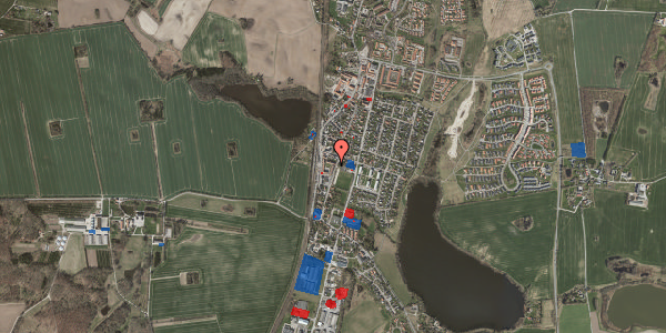 Jordforureningskort på Krohaven 36, 4140 Borup