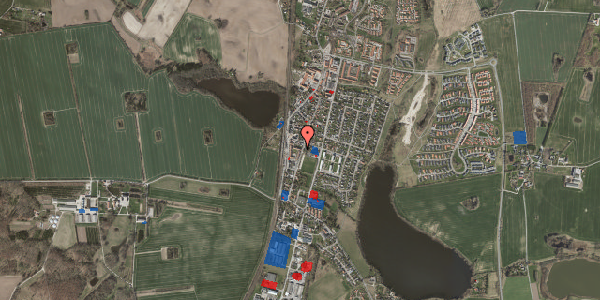 Jordforureningskort på Krohaven 50, 4140 Borup