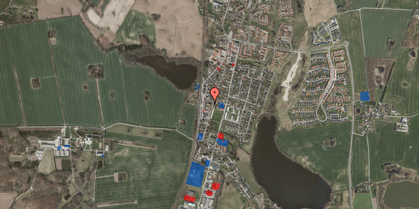 Jordforureningskort på Krohaven 54, 4140 Borup