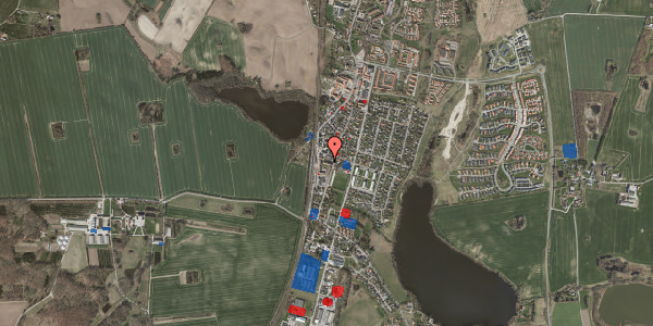 Jordforureningskort på Krohaven 56, 4140 Borup