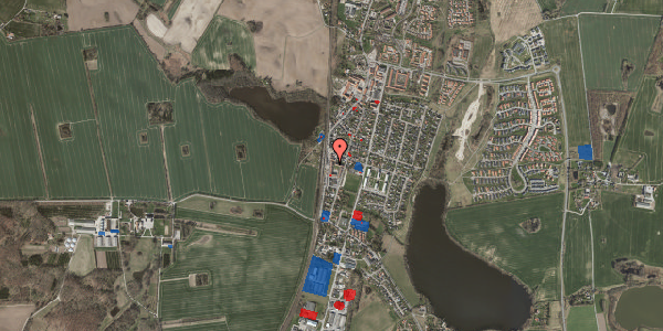Jordforureningskort på Krohaven 86, 4140 Borup