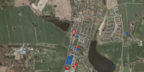 Jordforureningskort på Krohaven 92, 4140 Borup