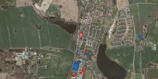 Jordforureningskort på Krohaven 94, 4140 Borup