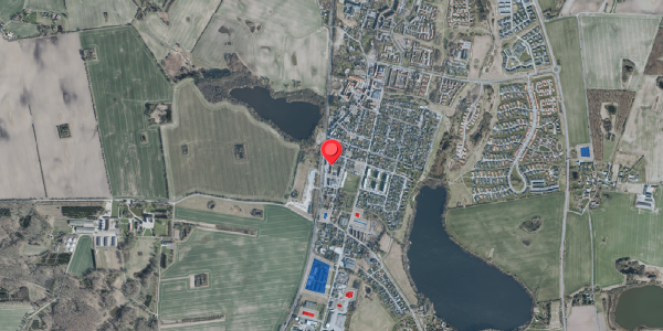 Jordforureningskort på Krohaven 96, 4140 Borup