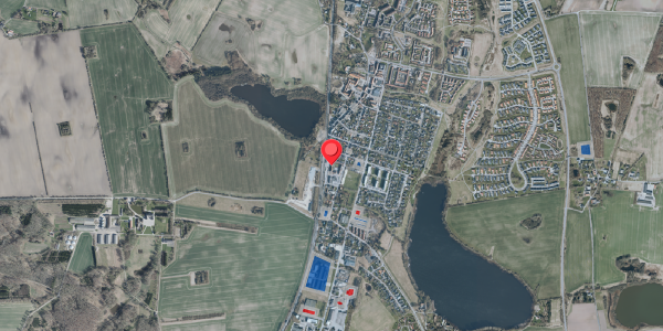 Jordforureningskort på Krohaven 100, 4140 Borup