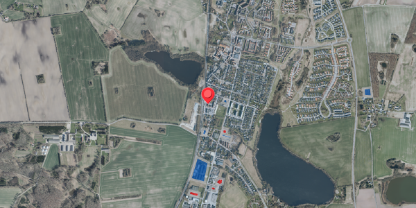 Jordforureningskort på Krohaven 104, 4140 Borup