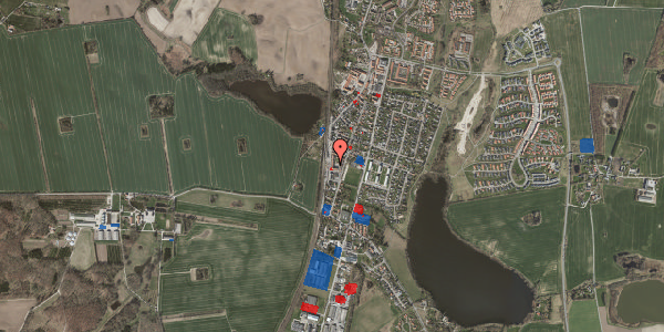 Jordforureningskort på Krohaven 106, 4140 Borup