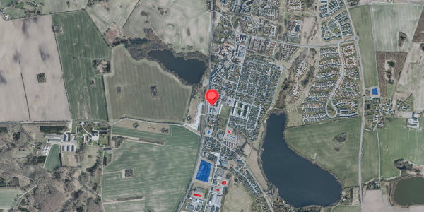 Jordforureningskort på Krohaven 110, 4140 Borup