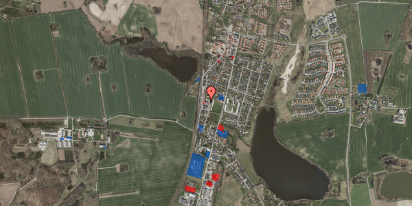 Jordforureningskort på Krohaven 118, 4140 Borup