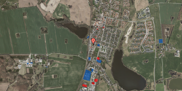 Jordforureningskort på Krohaven 124, 4140 Borup