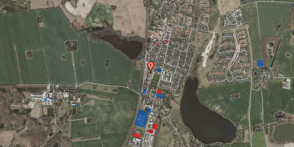 Jordforureningskort på Krohaven 134, 4140 Borup