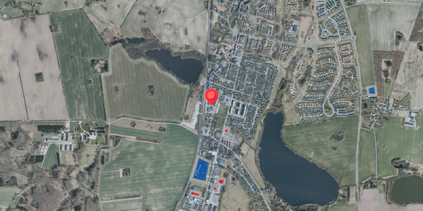 Jordforureningskort på Krohaven 142, 4140 Borup
