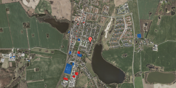 Jordforureningskort på Krotoften 5, 4140 Borup