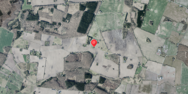 Jordforureningskort på Nyvangsvej 105, 4100 Ringsted