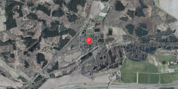 Jordforureningskort på Odinsvej 3, 4140 Borup