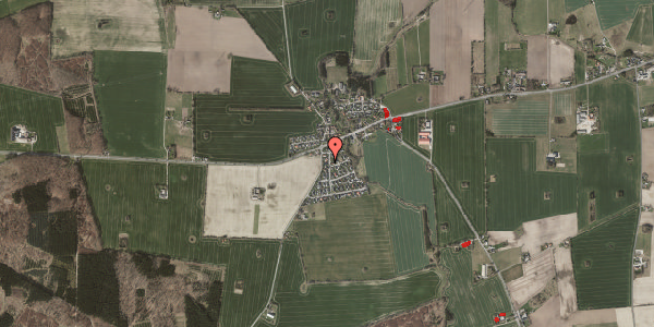 Jordforureningskort på Parcelvej 6, 4100 Ringsted