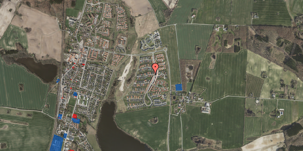 Jordforureningskort på Rapsmarken 1, 4140 Borup