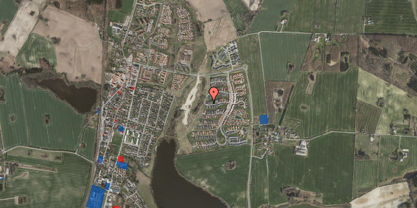 Jordforureningskort på Rapsmarken 18, 4140 Borup