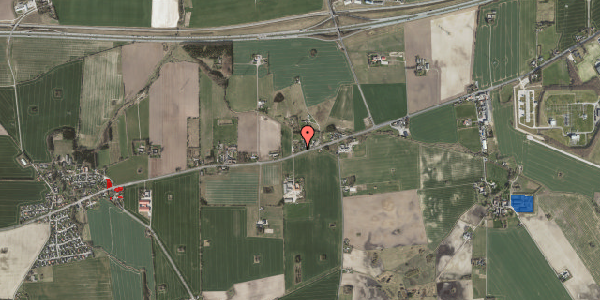 Jordforureningskort på Ringstedvej 608, 4100 Ringsted