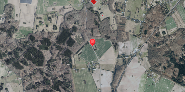 Jordforureningskort på Ryeskovvej 26, 4140 Borup