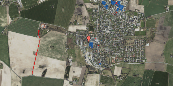 Jordforureningskort på Kildebo 16, . , 4622 Havdrup