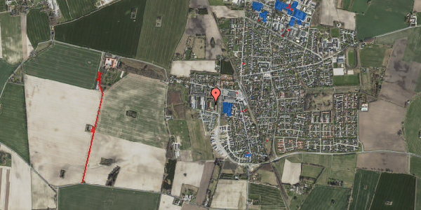 Jordforureningskort på Kildebo 31, . , 4622 Havdrup