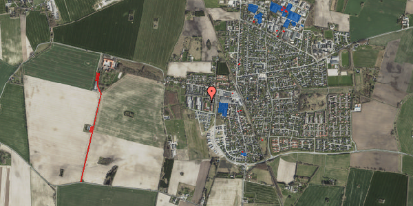 Jordforureningskort på Kildebo 41, . , 4622 Havdrup