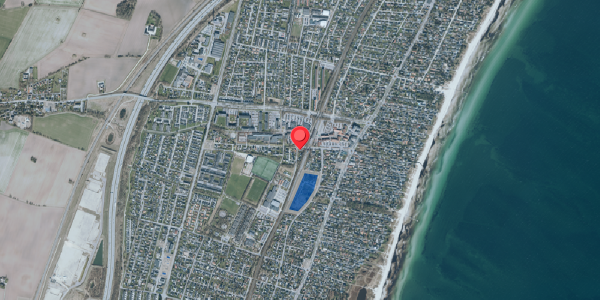 Jordforureningskort på Mosevej 19, 2680 Solrød Strand
