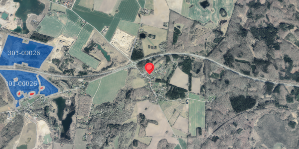 Jordforureningskort på Krogen 1, 4450 Jyderup